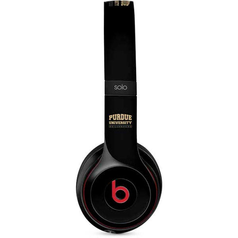 Purdue University Purdue University Boilermakers Bold Beats Solo 3 Wireless Skin